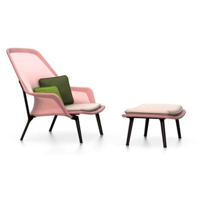 Sedia Slow & Pouf - Vitra Sedia Slow & Pouf - Vitra