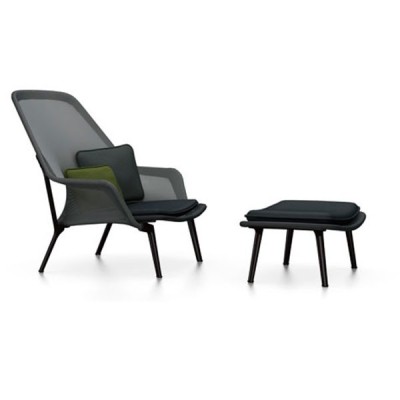 Sedia Slow & Pouf - Vitra Sedia Slow & Pouf - Vitra