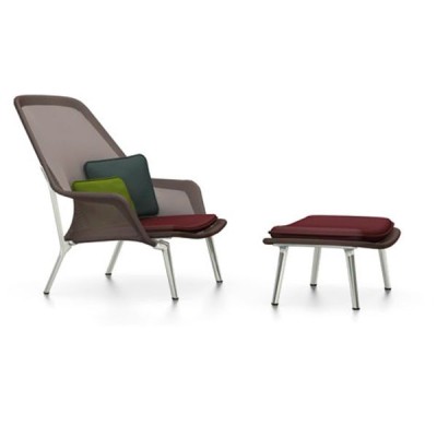 Sedia Slow & Pouf - Vitra Sedia Slow & Pouf - Vitra