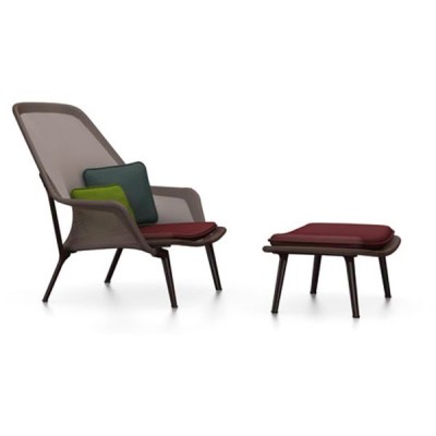 Sedia Slow & Pouf - Vitra Sedia Slow & Pouf - Vitra