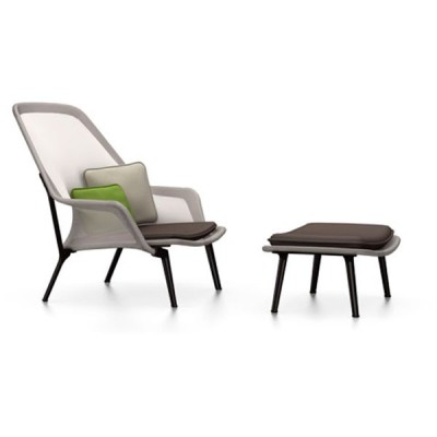 Slow Chair & Ottoman - Vitra