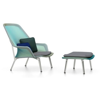 Slow Chair & Ottoman - Vitra