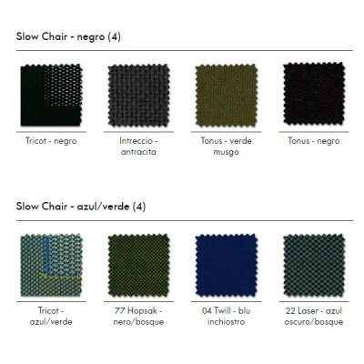 Slow Chair & Ottoman - Vitra