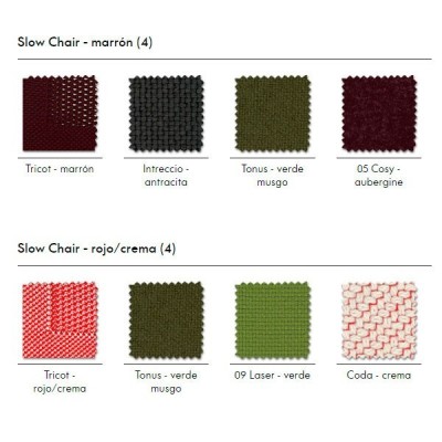 Slow Chair & Ottoman - Vitra