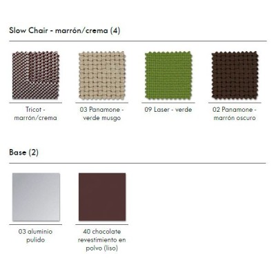 Sedia Slow & Pouf - Vitra Sedia Slow & Pouf - Vitra