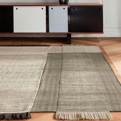 ambiente Alfombra Tres color Perla Nanimarquina ambiente Alfombra Tres color Perla Nanimarquina