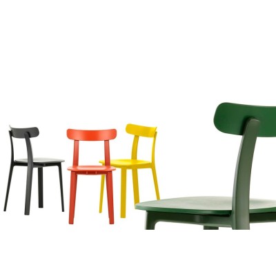 Vitra Chaise tout en plastique Vitra Chaise tout en plastique