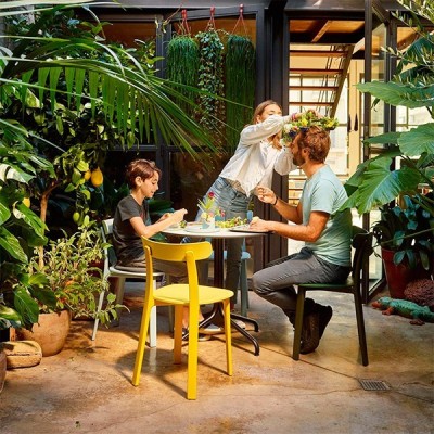 Vitra Cadeira toda em plástico Vitra Cadeira toda em plástico