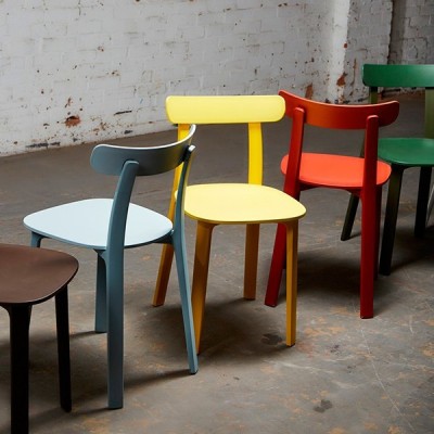 Vitra Cadeira toda em plástico Vitra Cadeira toda em plástico