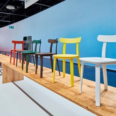 Vitra Cadeira toda em plástico Vitra Cadeira toda em plástico