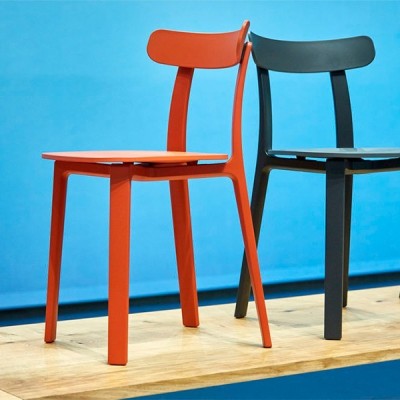Vitra Chaise tout en plastique Vitra Chaise tout en plastique