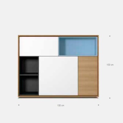 Aparador Aura S6-3  - Treku