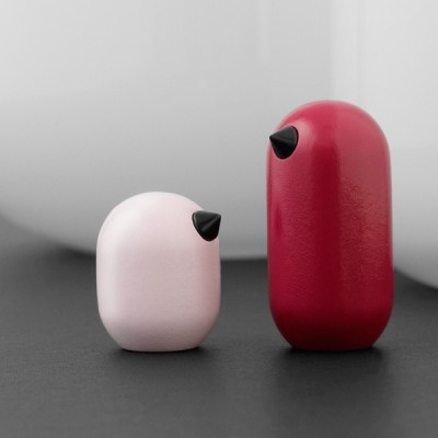 Pacote de passarinhos cor Normann Copenhagen Pacote de passarinhos cor Normann Copenhagen