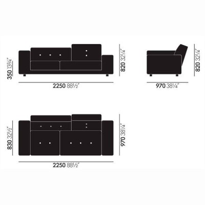 Polder Compact Sofa Polder Compact Sofa