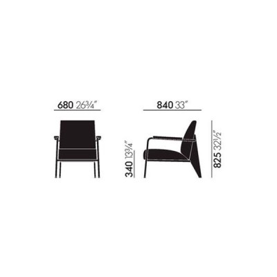 Fauteuil de Salon - Vitra