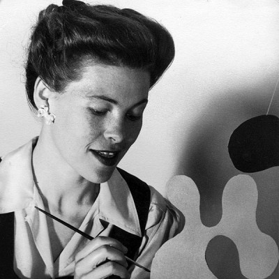 Eames Plywood Mobile Model A - Vitra