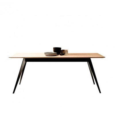 Table rectangulaire métallique Aise - Treku Table rectangulaire métallique Aise - Treku