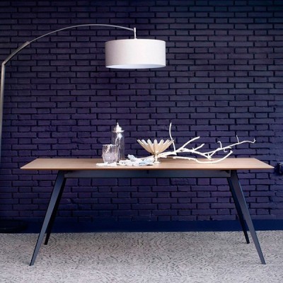 Aise Table rectangular metálica - Treku