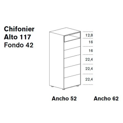 Ober Chifonier - Treku Ober Chifonier - Treku