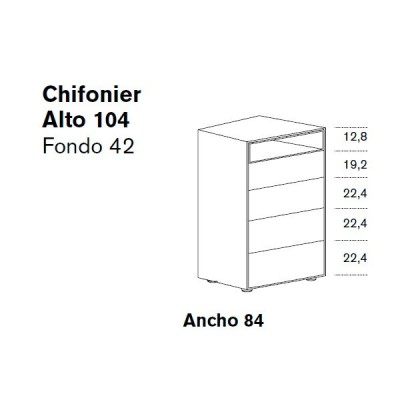 Ober Chifonier - Treku Ober Chifonier - Treku