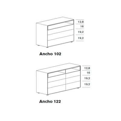Commode Ober Treku Commode Ober Treku
