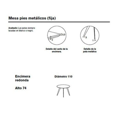 Aise Round Table - Treku Aise Round Table - Treku