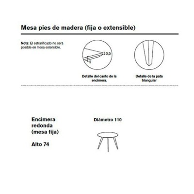 Aise Round Table - Treku Aise Round Table - Treku