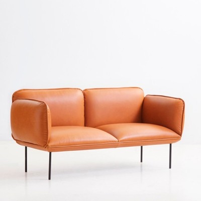 Woud divano 2 posti Nakki leather Woud divano 2 posti Nakki leather