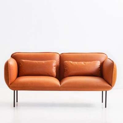 Woud divano 2 posti Nakki leather Woud divano 2 posti Nakki leather