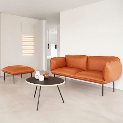Woud divano 2 posti Nakki leather Woud divano 2 posti Nakki leather
