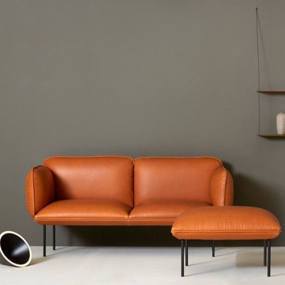 Woud divano 2 posti Nakki leather Woud divano 2 posti Nakki leather