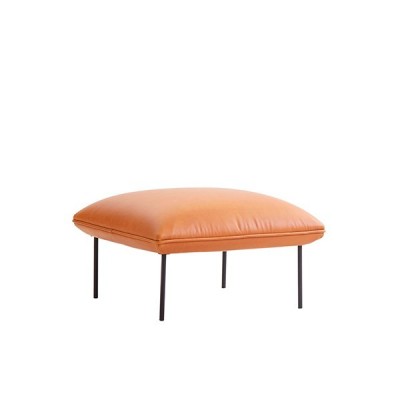 Woud Repose-pieds en cuir Nakki Woud Repose-pieds en cuir Nakki