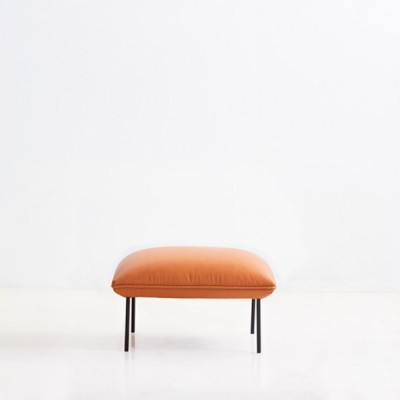 Woud Repose-pieds en cuir Nakki Woud Repose-pieds en cuir Nakki