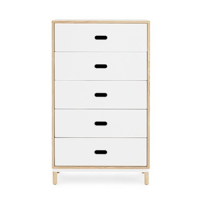 Kabino Commode 5 tiroirs - Normann Copenhagen Kabino Commode 5 tiroirs - Normann Copenhagen