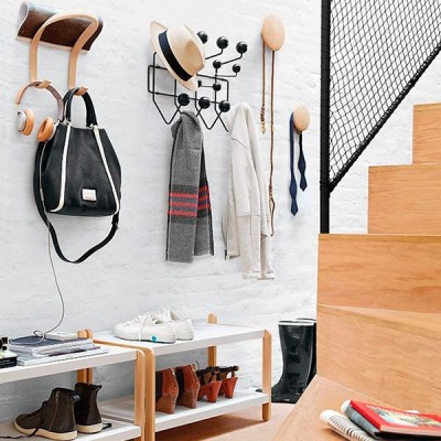 Entrada con Zapatero Sko Rack de Normann copenhagen Entrada con Zapatero Sko Rack de Normann copenhagen