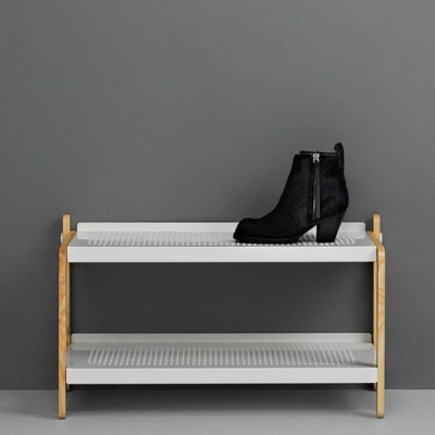 Zapatero Sko Rack blanco de Normann copenhagen. Zapatero Sko Rack blanco de Normann copenhagen.