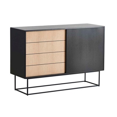 Woud design aparador alto Virka