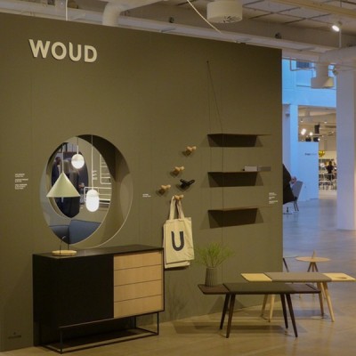 Woud design aparador alto Virka