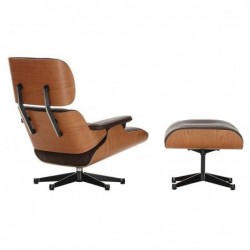 Vitra Lounge Chair & Ottoman American Cherry Vitra Lounge Chair & Ottoman American Cherry