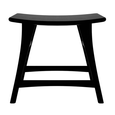 Osso Blackstone Rovere Sgabello Basso - Ethnicraft Osso Blackstone Rovere Sgabello Basso - Ethnicraft