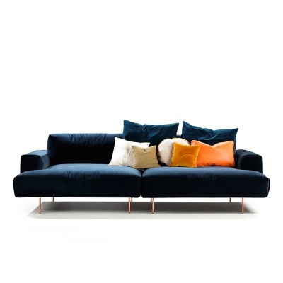 Sofá Tiptoe de Sancal con brazo corto en Moises Showroom Sofá Tiptoe de Sancal con brazo corto en Moises Showroom