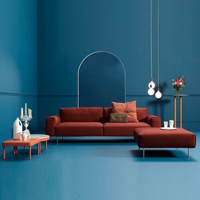 Sofá Tiptoe de Sancal con brazo corto en Moises Showroom Sofá Tiptoe de Sancal con brazo corto en Moises Showroom