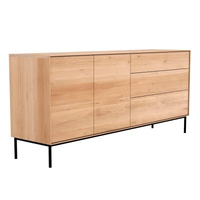 Whitebird Oak Sideboard - Ethnicraft Whitebird Oak Sideboard - Ethnicraft