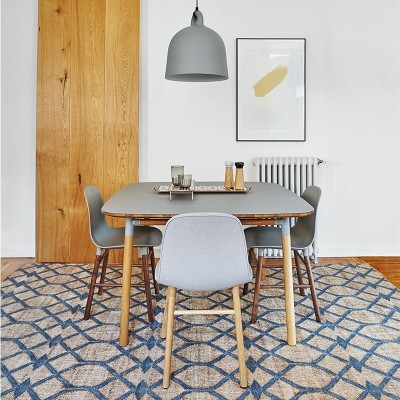 Kilim blu di Rodi Gan Rugs Kilim blu di Rodi Gan Rugs