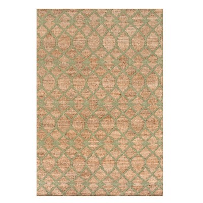 Alfombra Kilim Rodas Verde - Gan Rugs