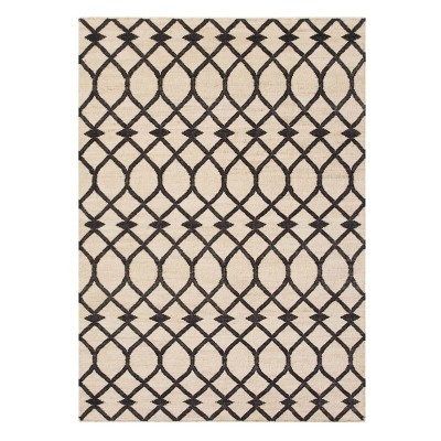 Tapete Kilim Preto Rodas - Gan Rugs Tapete Kilim Preto Rodas - Gan Rugs