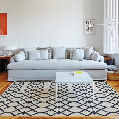 Tapete Kilim Preto Rodas - Gan Rugs Tapete Kilim Preto Rodas - Gan Rugs