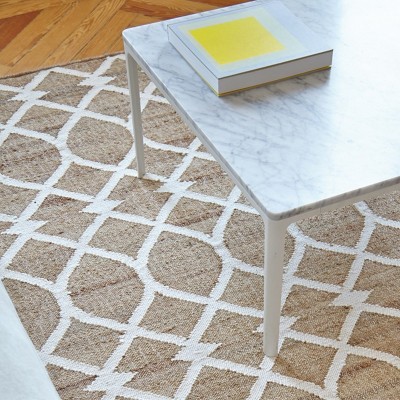 Alfombra Kilim Rodas Blanco - Gan Rugs