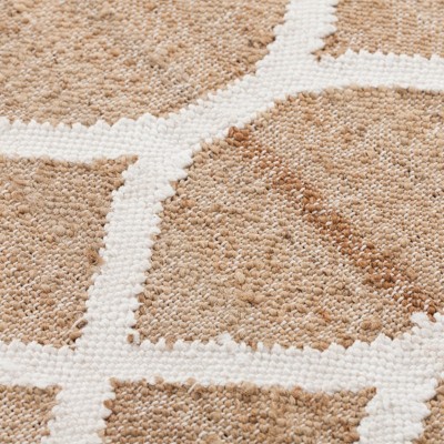 Alfombra Kilim Rodas Blanco - Gan Rugs