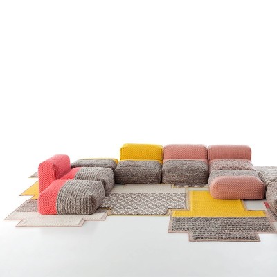 Tappeto Space Sleeves - Gan Rugs Tappeto Space Sleeves - Gan Rugs